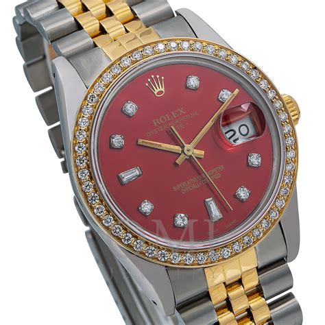 rolex oyster perpetual ruby|rolex oyster perpetual date 34mm.